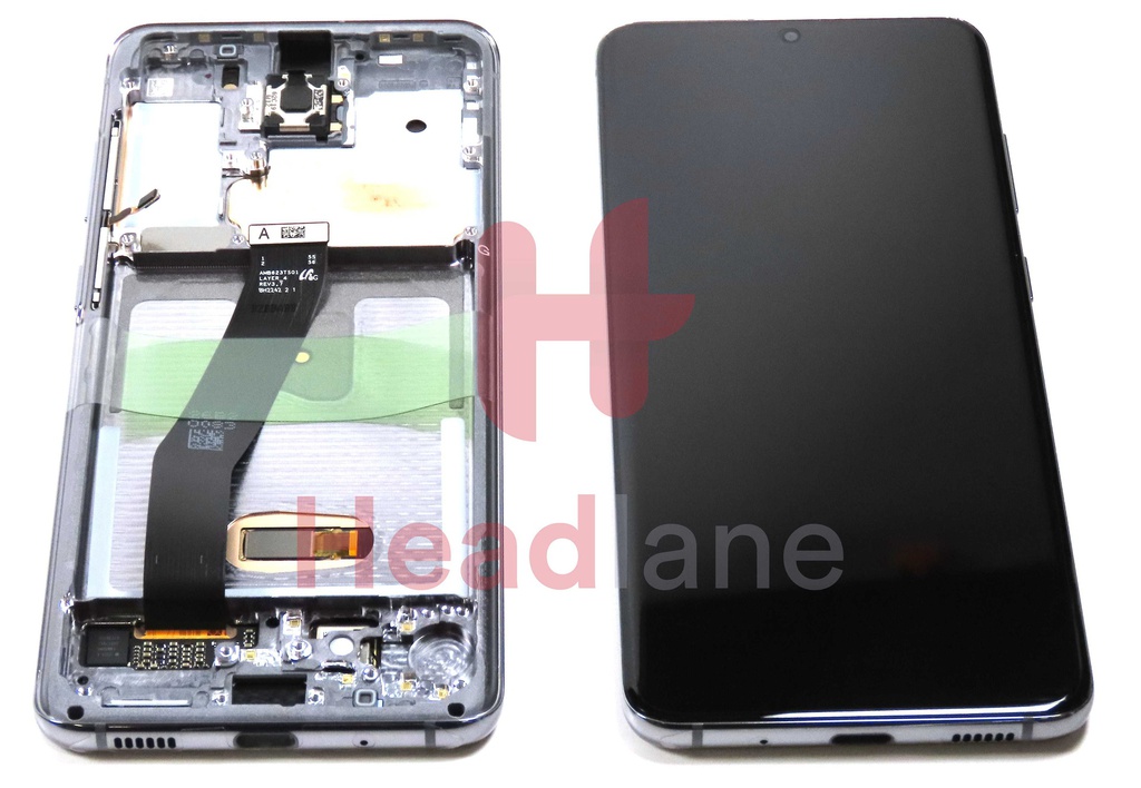 Samsung SM-G980 Galaxy S20 LCD Display / Screen + Touch - Grey (No Camera)
