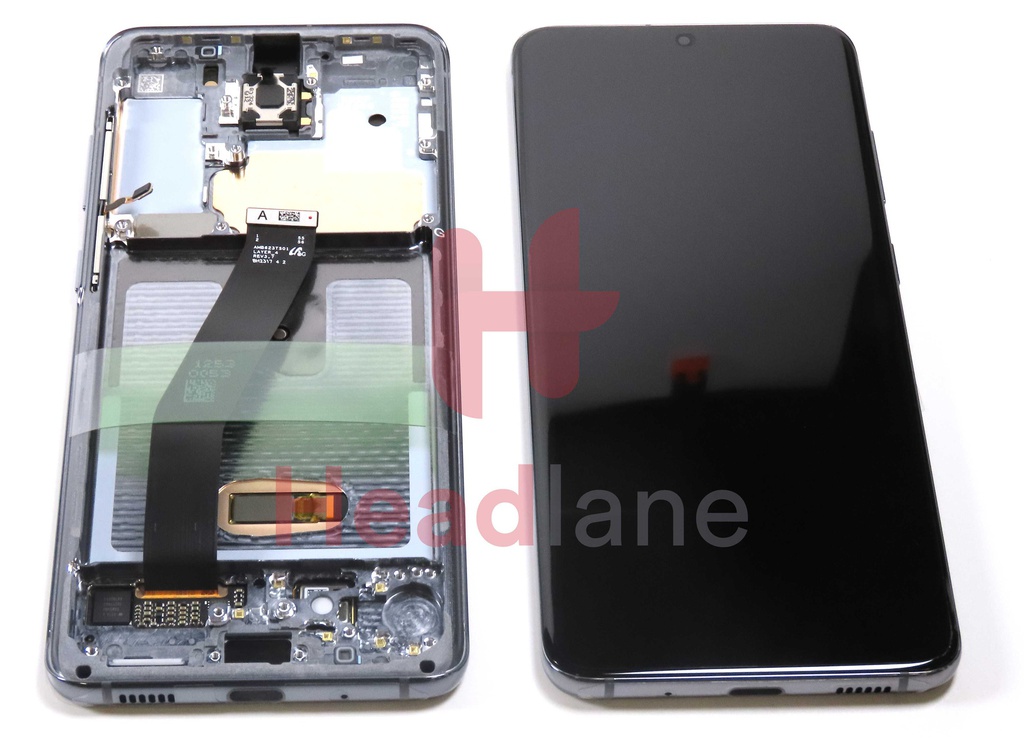 Samsung SM-G980 Galaxy S20 LCD Display / Screen + Touch - Grey (No Camera)