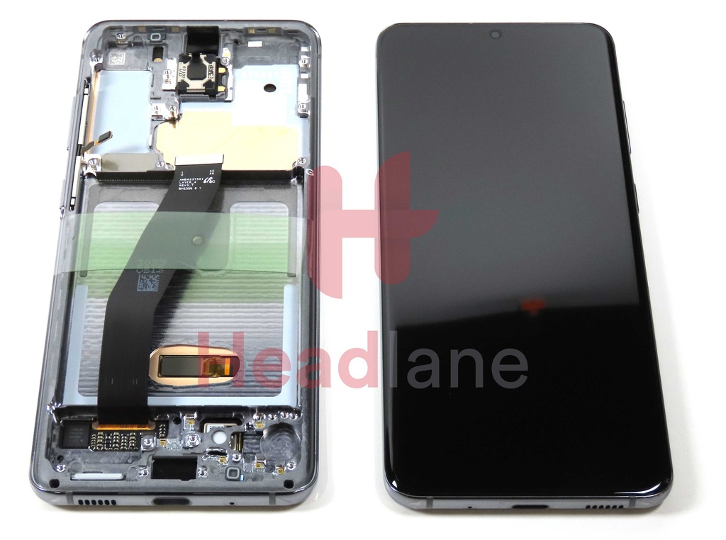 Samsung SM-G980 Galaxy S20 LCD Display / Screen + Touch - Grey (No Camera)