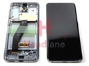 Samsung SM-G980 Galaxy S20 LCD Display / Screen + Touch - Grey (No Camera)