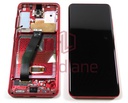 Samsung SM-G980 Galaxy S20 LCD Display / Screen + Touch - Red (No Camera)
