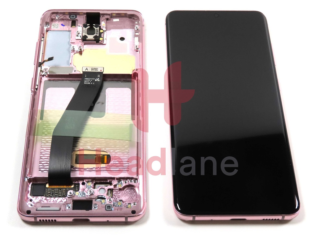 Samsung SM-G980 Galaxy S20 LCD Display / Screen + Touch - Pink (No Camera)