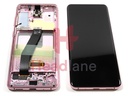 Samsung SM-G980 Galaxy S20 LCD Display / Screen + Touch - Pink (No Camera)