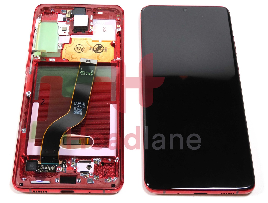 Samsung SM-G986 Galaxy S20+ / S20 Plus LCD Display / Screen + Touch - Red (No Camera)