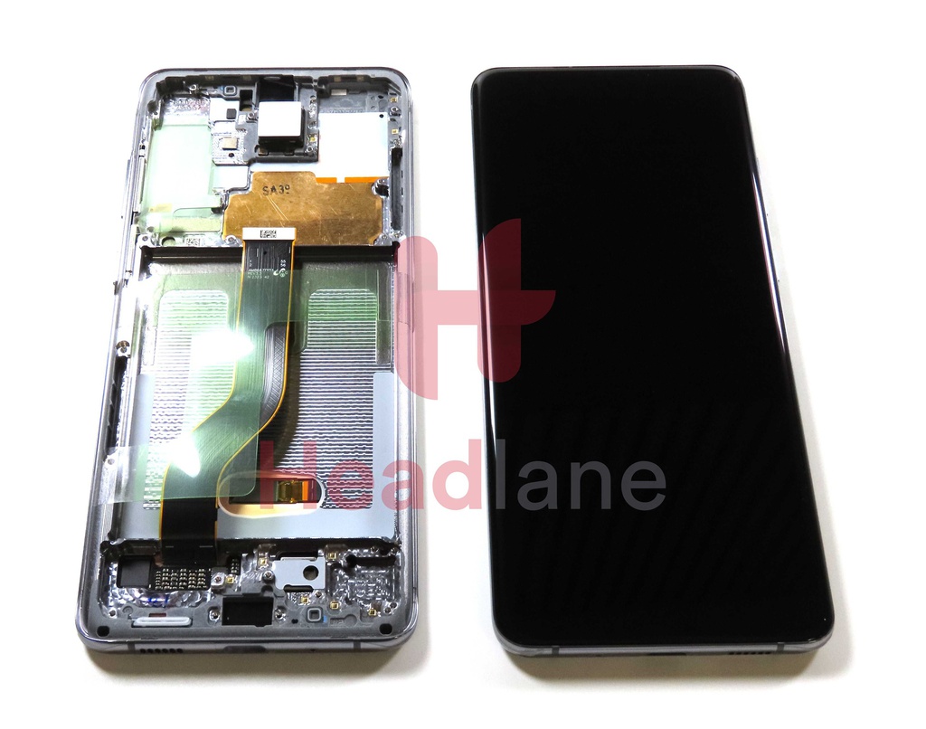 Samsung SM-G986 Galaxy S20+ / S20 Plus LCD Display / Screen + Touch - Grey (No Camera)