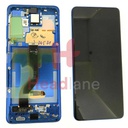 Samsung SM-G986 Galaxy S20+ / S20 Plus LCD Display / Screen + Touch - Aura Blue (No Camera)