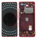 Samsung SM-G781 Galaxy S20 FE 5G LCD Display / Screen + Touch - Cloud Red