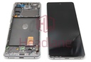 Samsung SM-G781 Galaxy S20 FE 5G LCD Display / Screen + Touch - Cloud White