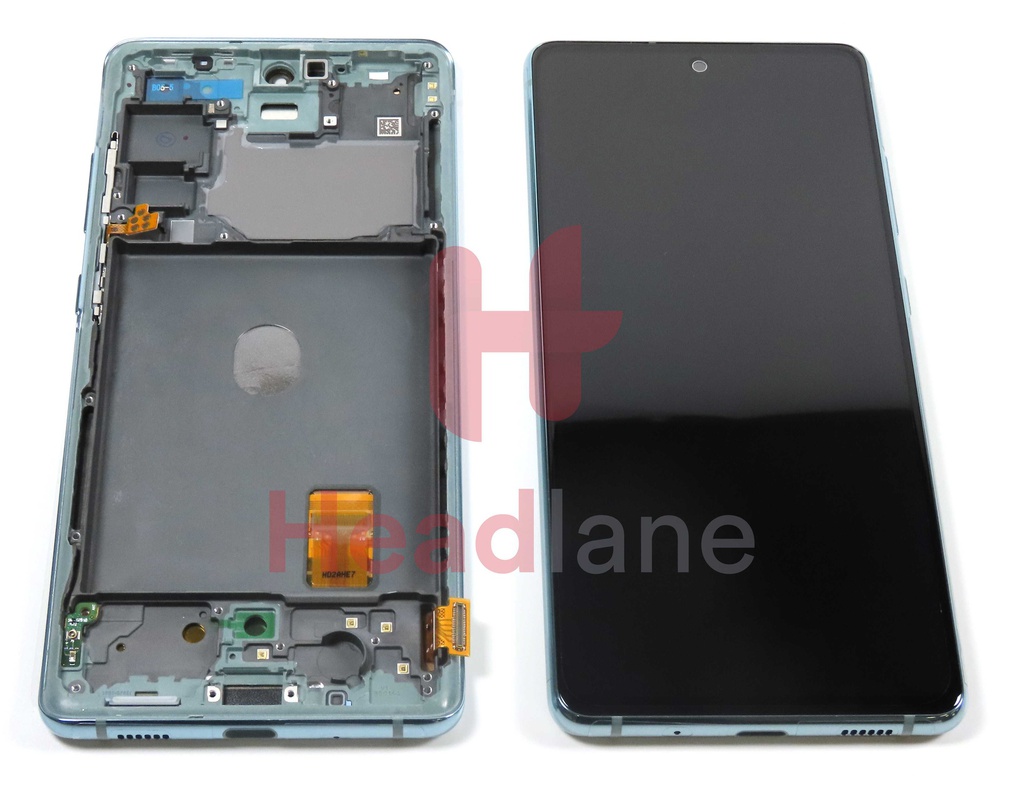 Samsung SM-G781 Galaxy S20 FE 5G LCD Display / Screen + Touch - Cloud Mint