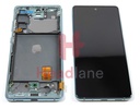 Samsung SM-G781 Galaxy S20 FE 5G LCD Display / Screen + Touch - Cloud Mint