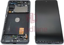 Samsung SM-G780 Galaxy S20 FE 4G LCD Display / Screen + Touch - Cloud Navy