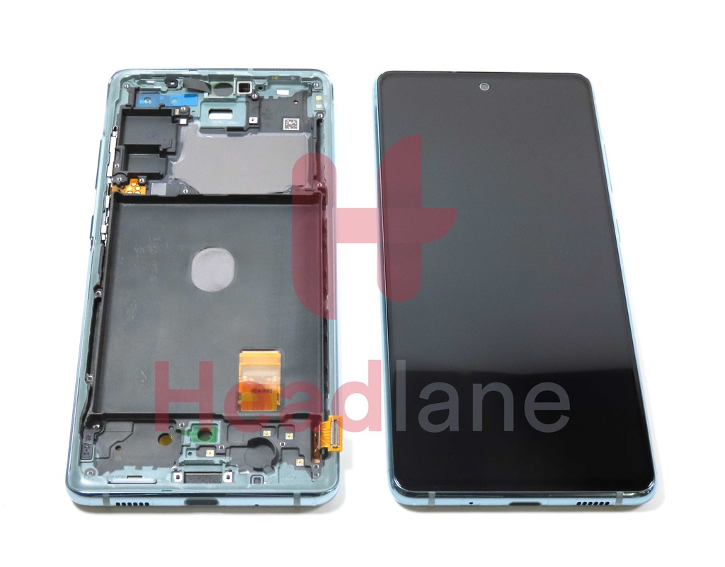 Samsung SM-G780 Galaxy S20 FE 4G LCD Display / Screen + Touch - Cloud Mint