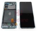Samsung SM-G780 Galaxy S20 FE 4G LCD Display / Screen + Touch - Cloud Mint
