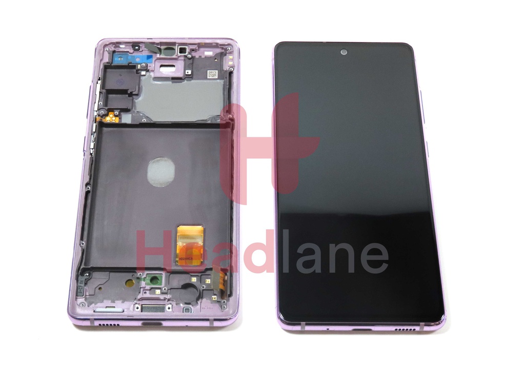 Samsung SM-G780 Galaxy S20 FE 4G LCD Display / Screen + Touch - Cloud Lavender