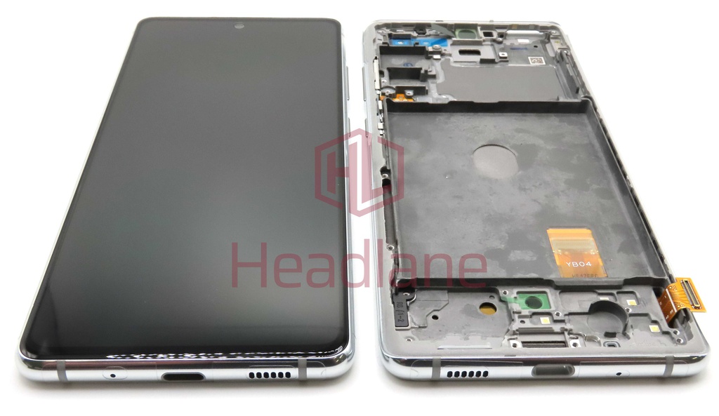 Samsung SM-G780 Galaxy S20 FE 4G LCD Display / Screen + Touch - Cloud White