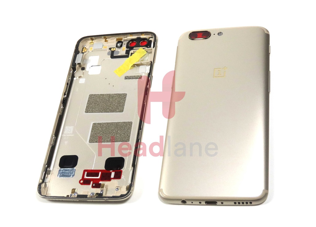 OnePlus 5 Back / Battery Cover - Gold