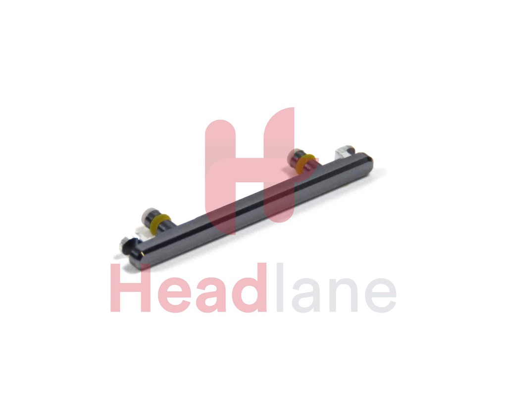 OnePlus 7T Volume Button / Key - Frosted Silver