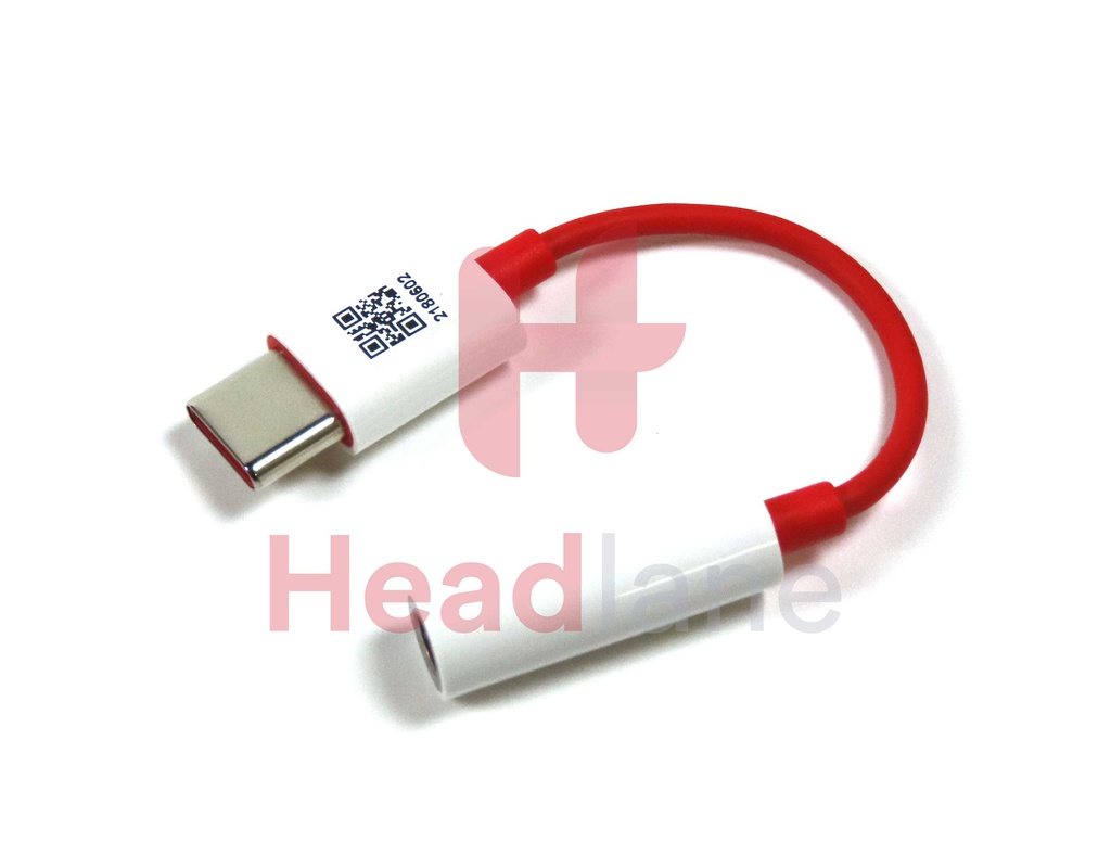 OnePlus 6T Type C to 3.5mm Headphone Jack Cable