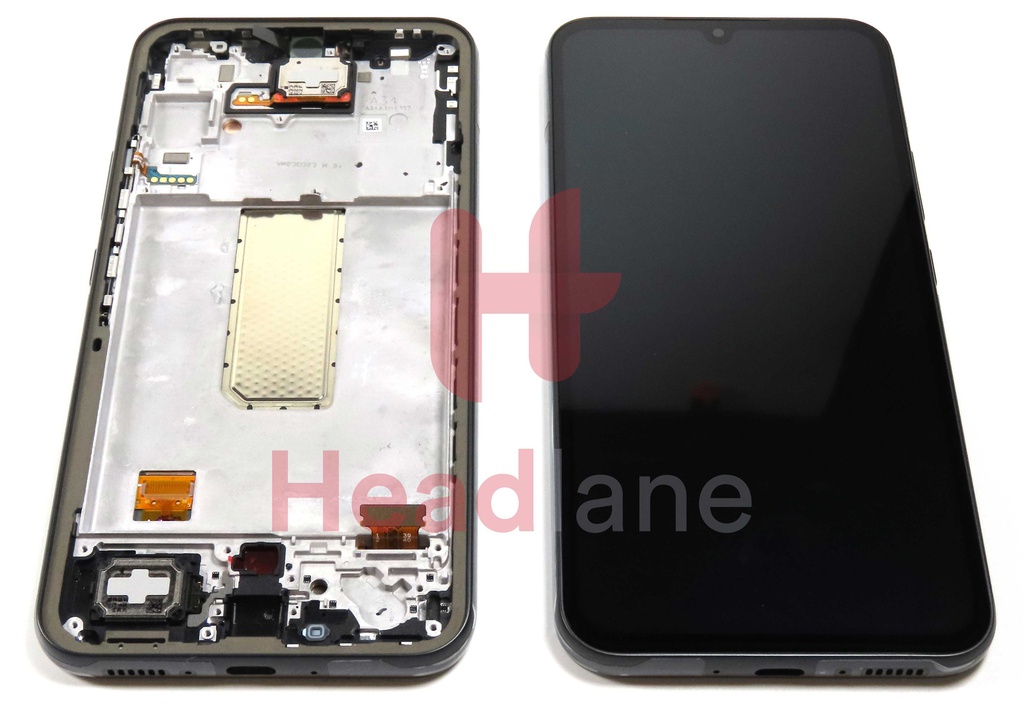 Samsung SM-A346 Galaxy A34 5G LCD Display / Screen + Touch - Black