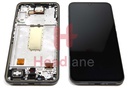 Samsung SM-A346 Galaxy A34 5G LCD Display / Screen + Touch - Black