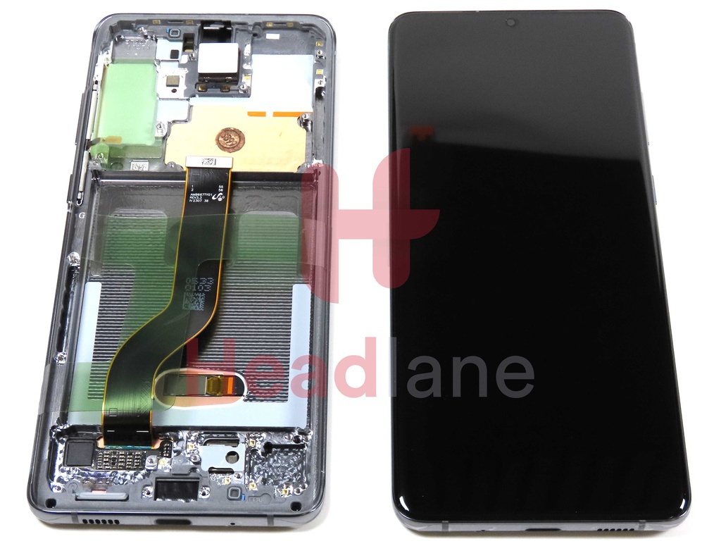 Samsung SM-G986 Galaxy S20+ / S20 Plus LCD Display / Screen + Touch - Grey (No Camera)