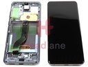 Samsung SM-G986 Galaxy S20+ / S20 Plus LCD Display / Screen + Touch - Grey (No Camera)