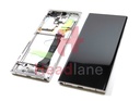 Samsung SM-N986 N985 Galaxy Note 20 Ultra 5G /4G LCD Display / Screen + Touch - White (No Camera)