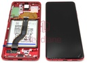 Samsung SM-G986 Galaxy S20+ / S20 Plus LCD Display / Screen + Touch - Red + Battery (No Camera)