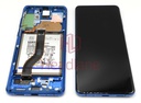 Samsung SM-G986 Galaxy S20+ / S20 Plus LCD Display / Screen + Touch + Battery - Aura Blue (No Camera)