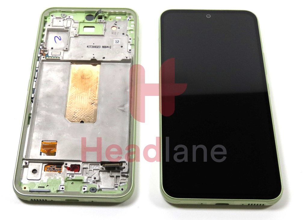 Samsung SM-A546 Galaxy A54 5G LCD Display / Screen + Touch - Lime