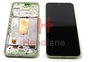 Samsung SM-A546 Galaxy A54 5G LCD Display / Screen + Touch - Lime