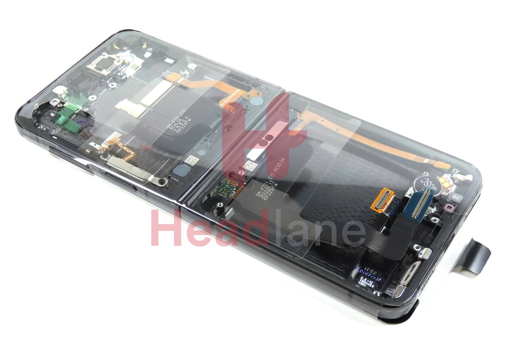 Samsung SM-F721 Galaxy Z Flip4 5G LCD Display / Screen + Touch - Graphite