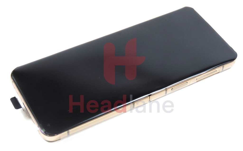 Samsung SM-F721 Galaxy Z Flip4 5G LCD Display / Screen + Touch - Gold