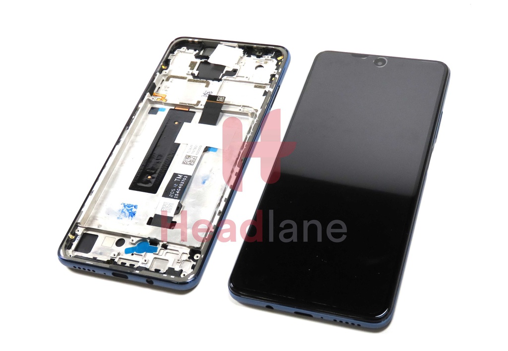 Xiaomi Redmi Note 9 Pro 5G LCD Display / Screen + Touch - Black