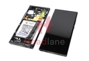 Samsung SM-N986 N985 Galaxy Note 20 Ultra 5G /4G LCD Display / Screen + Touch + Battery - Black