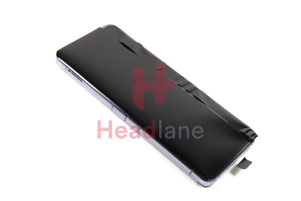 Samsung SM-F721 Galaxy Z Flip4 5G LCD Display / Screen + Touch - Bora Purple