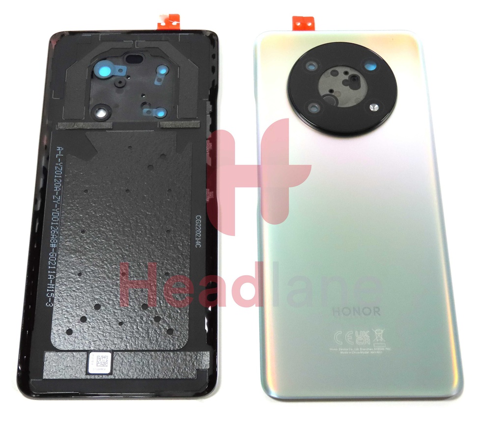 Honor Magic4 Lite Back / Battery Cover - Silver