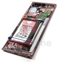 Samsung SM-N986 N985 Galaxy Note 20 Ultra 5G /4G LCD Display / Screen + Touch + Battery - Bronze (No Camera)