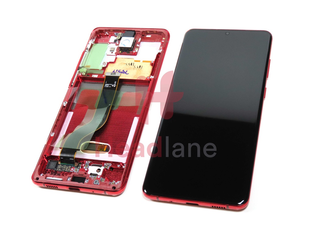 Samsung SM-G986 Galaxy S20+ / S20 Plus LCD Display / Screen + Touch - Red