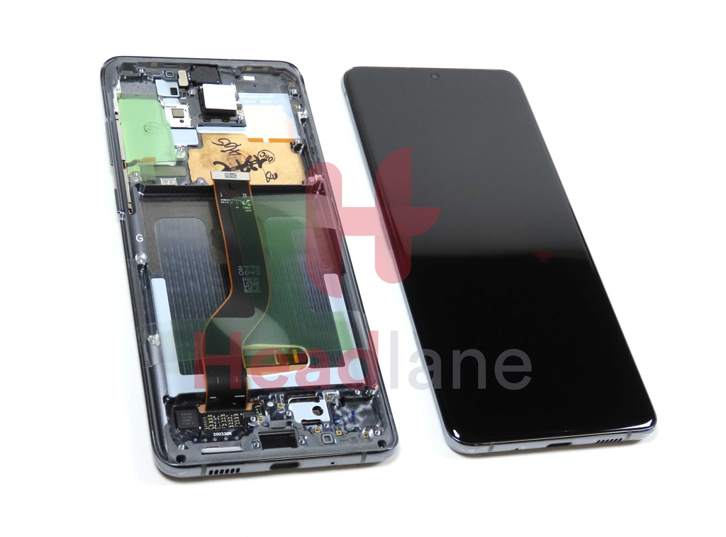 Samsung SM-G9860 Galaxy S20+ / S20 Plus LCD Display / Screen + Touch - Grey (Non EU)