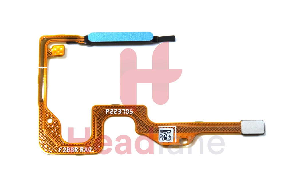 Honor X7a Fingerprint Reader / Sensor - Blue