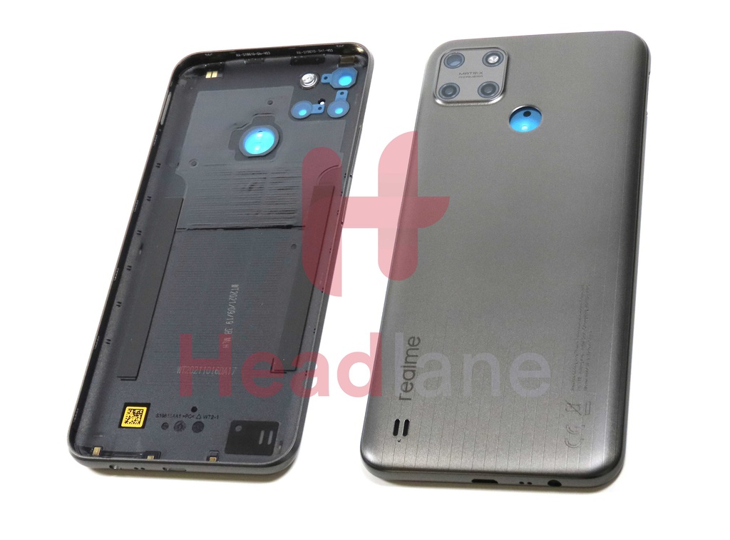 Realme RMX3265 RMX3268 RMX3269 C25Y Back / Battery Cover - Grey