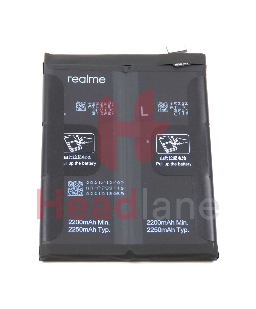 Realme RMX2170 7 Pro BLP799 2250mAh Internal Battery
