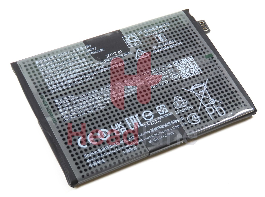 Realme RMX3372 GT Neo 3T BLP887 4880mAh Internal Battery