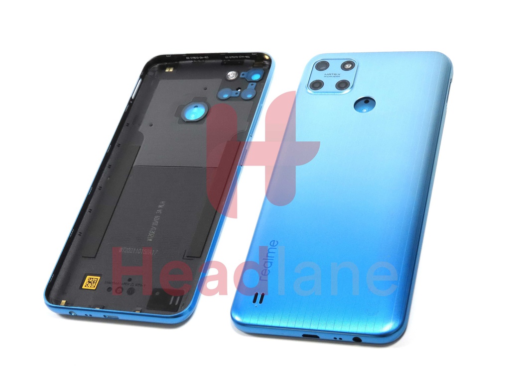 Realme RMX3265 RMX3268 RMX3269 C25Y Back / Battery Cover - Blue