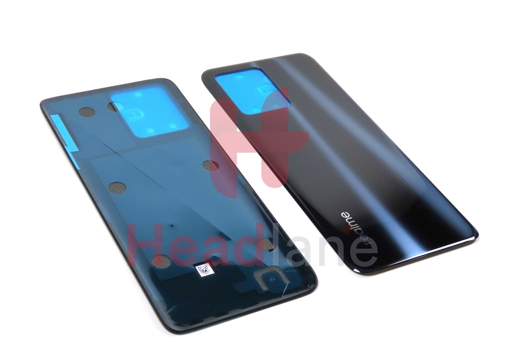 Realme RMX3451 9 Pro+ Back / Battery Cover - Black