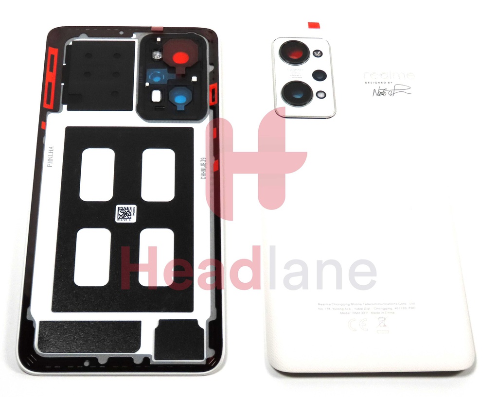 Realme RMX3310 GT2 Back / Battery Cover - White