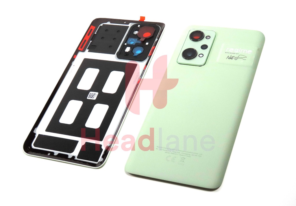 Realme RMX3310 GT2 Back / Battery Cover - Green