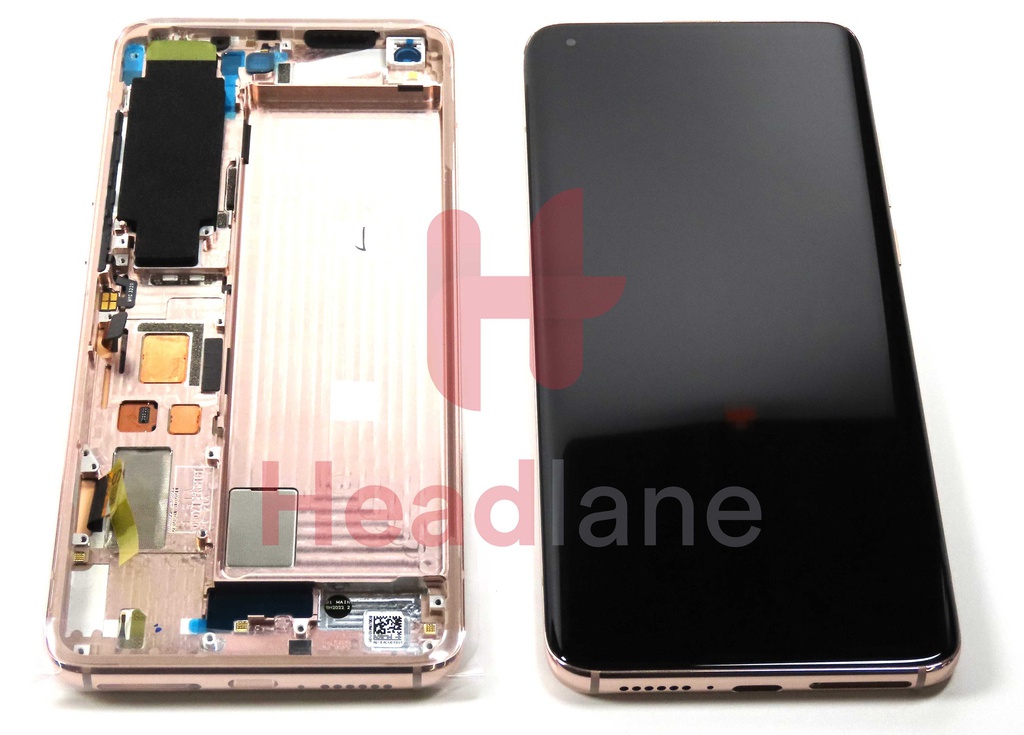 Xiaomi Mi 10 Pro LCD Display / Screen + Touch - White