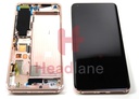 Xiaomi Mi 10 Pro LCD Display / Screen + Touch - White